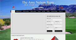 Desktop Screenshot of amynelsonteam.com
